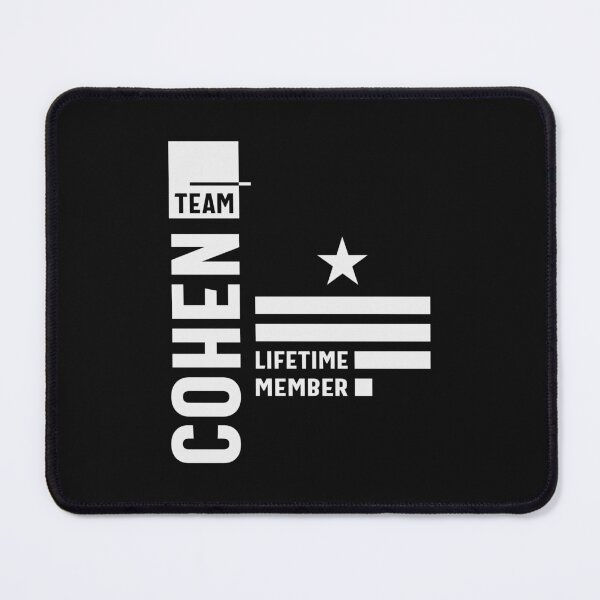 Item preview, Team Cohen Lifetime Member Funny Name Cohen  designed and sold by cidolopez.