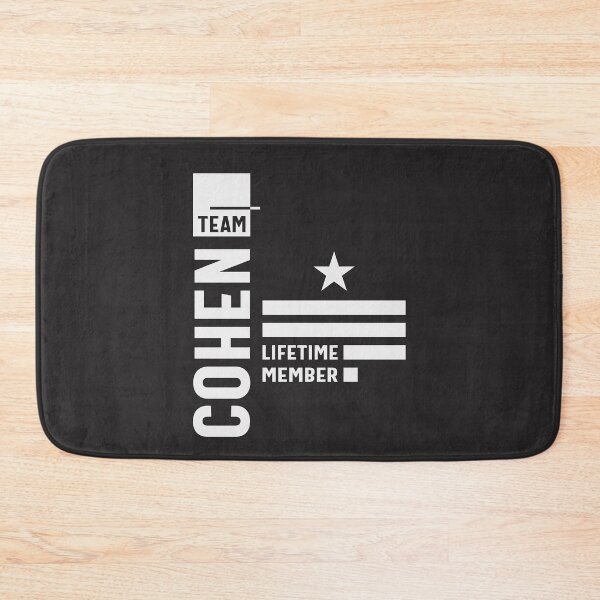 Item preview, Team Cohen Lifetime Member Funny Name Cohen  designed and sold by cidolopez.