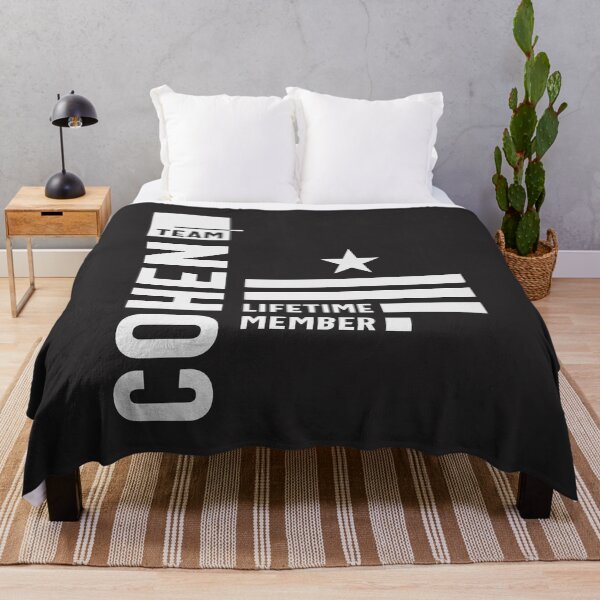 Item preview, Team Cohen Lifetime Member Funny Name Cohen  designed and sold by cidolopez.