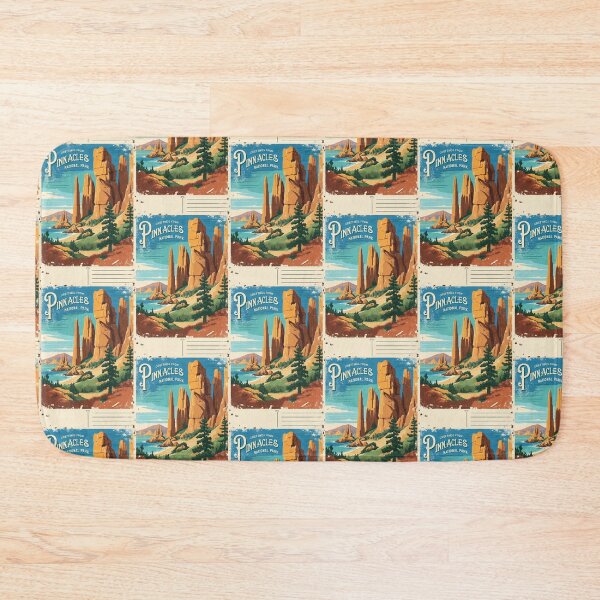 Item preview, Pinnacles National Park Postcard Vintage Retro Travel Vintage designed and sold by TravelPostcardGems.