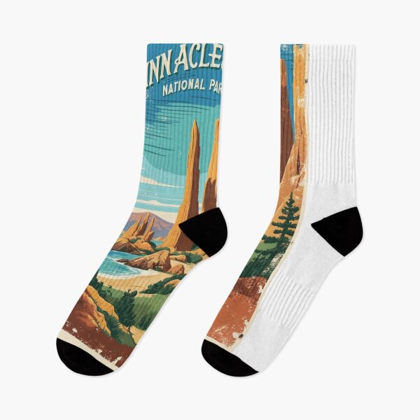 Item preview, Pinnacles National Park Postcard Vintage Retro Travel Vintage designed and sold by TravelPostcardGems.