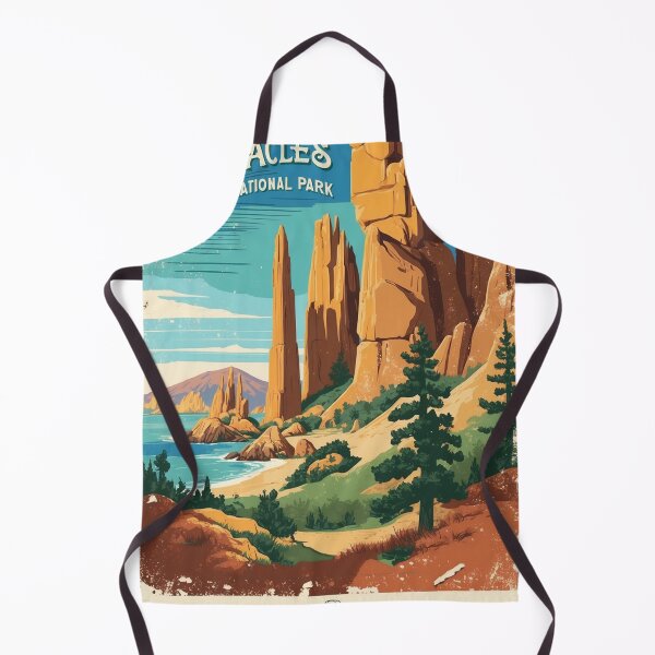 Item preview, Pinnacles National Park Postcard Vintage Retro Travel Vintage designed and sold by TravelPostcardGems.