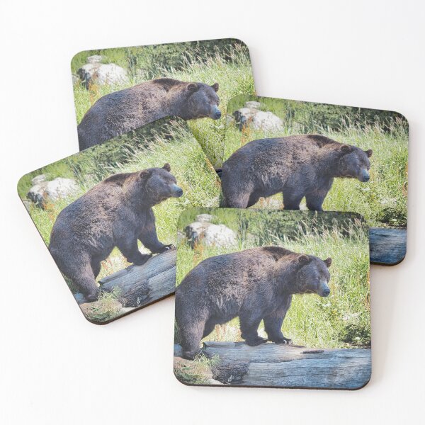 Item preview, Grizzly Bear designed and sold by pcole123.