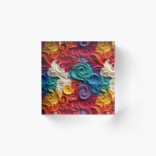 Item preview, Colorful Swirls designed and sold by MeLYQc.