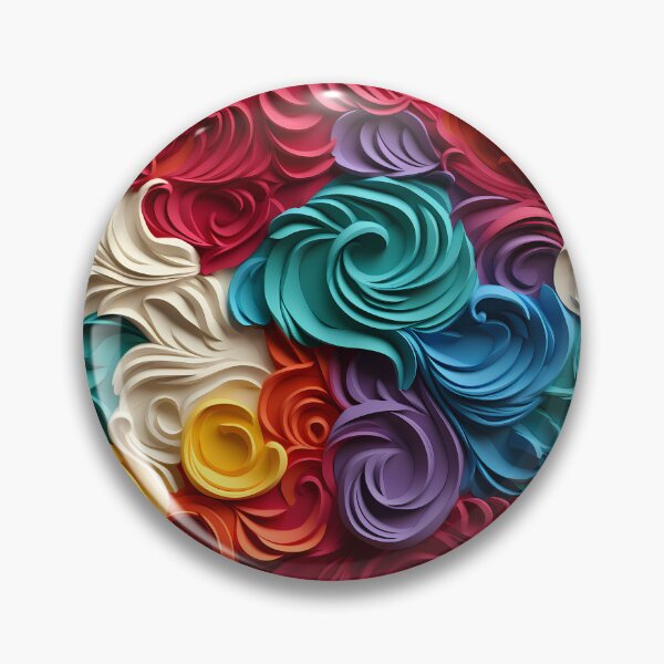 Item preview, Colorful Swirls designed and sold by MeLYQc.