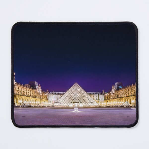 Item preview, Louvre Museum at night designed and sold by harodocore.