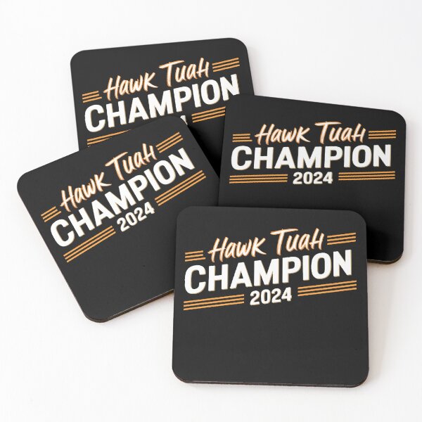 Item preview, Hawk Tuah Champion 2024 - bold designed and sold by Corpsecutter.