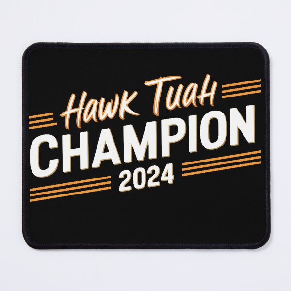 Item preview, Hawk Tuah Champion 2024 - bold designed and sold by Corpsecutter.