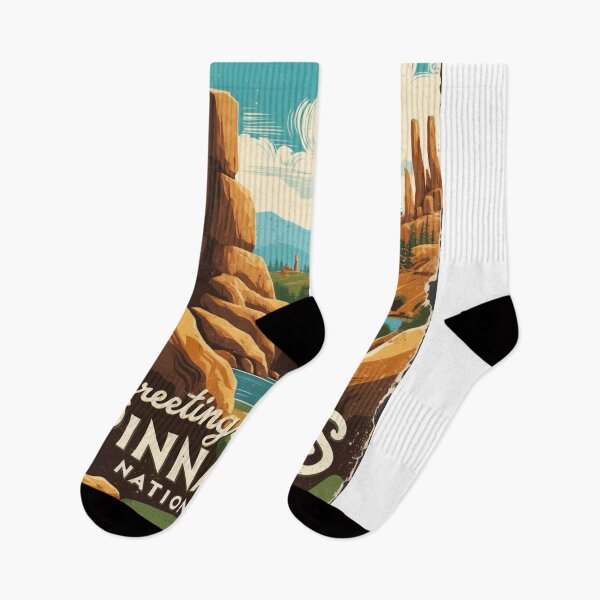 Item preview, Pinnacles National Park Postcard Vintage Retro Travel Vintage designed and sold by TravelPostcardGems.