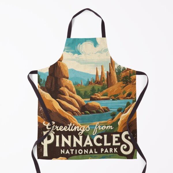 Item preview, Pinnacles National Park Postcard Vintage Retro Travel Vintage designed and sold by TravelPostcardGems.