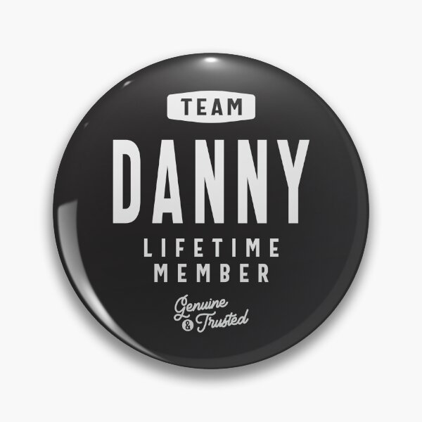Item preview, Team Danny Lifetime Member Funny Name Danny designed and sold by cidolopez.