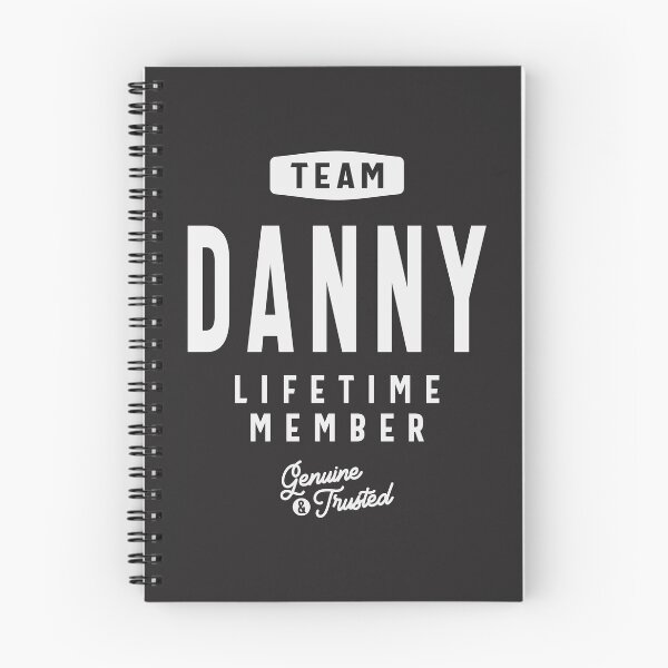 Artikelvorschau, Team Danny Lebenslanges Mitglied Lustiger Name Danny entworfen und verkauft von cidolopez.