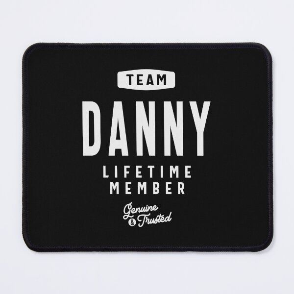 Item preview, Team Danny Lifetime Member Funny Name Danny designed and sold by cidolopez.