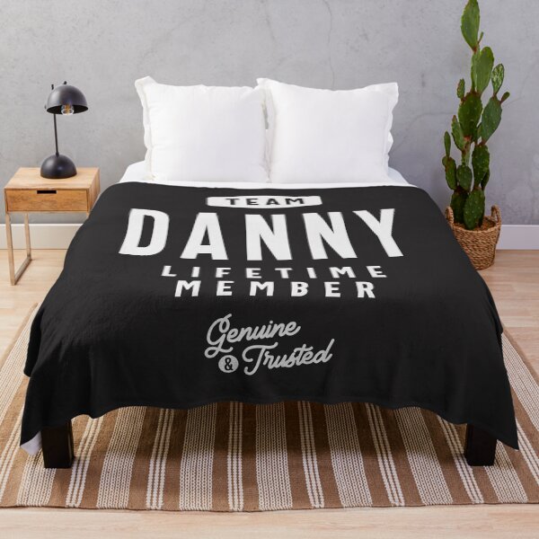 Artikelvorschau, Team Danny Lebenslanges Mitglied Lustiger Name Danny entworfen und verkauft von cidolopez.