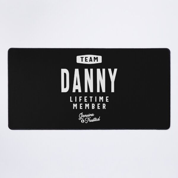 Item preview, Team Danny Lifetime Member Funny Name Danny designed and sold by cidolopez.
