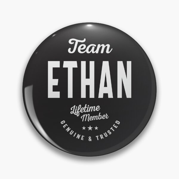 Artikelvorschau, Team Ethan Lebenslanges Mitglied Lustiger Name Ethan entworfen und verkauft von cidolopez.