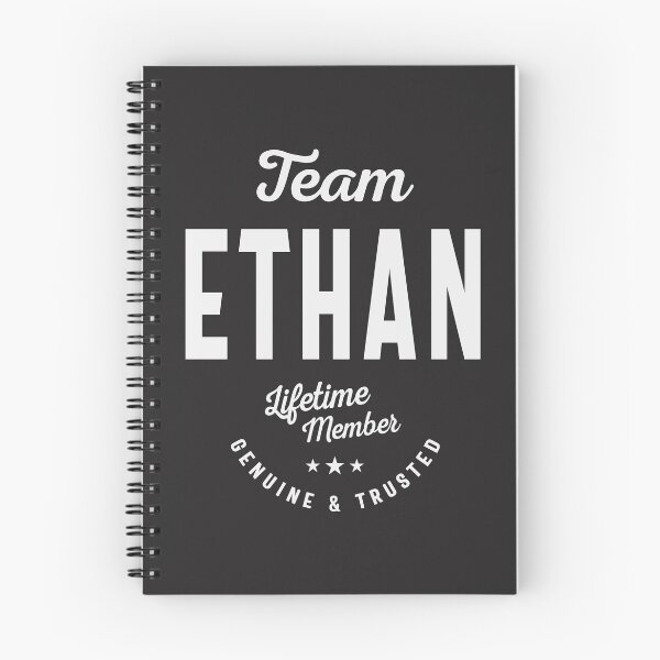Item preview, Team Ethan Lifetime Member Funny Name Ethan designed and sold by cidolopez.