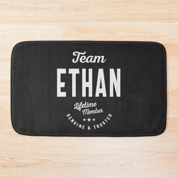 Item preview, Team Ethan Lifetime Member Funny Name Ethan designed and sold by cidolopez.