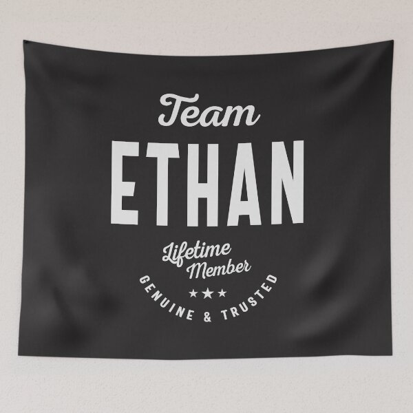 Item preview, Team Ethan Lifetime Member Funny Name Ethan designed and sold by cidolopez.