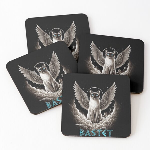 Item preview, BASTET EGYPTIAN GOD designed and sold by Foxlindesigns.