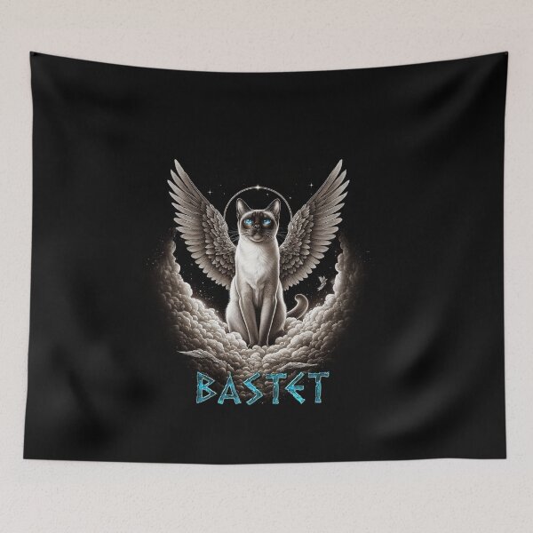 Item preview, BASTET EGYPTIAN GOD designed and sold by Foxlindesigns.