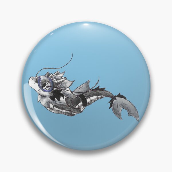 Item preview, Little Dragon Shark designed and sold by KOKeefeArt.