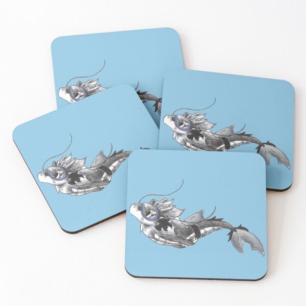 Item preview, Little Dragon Shark designed and sold by KOKeefeArt.