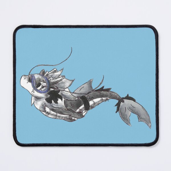 Item preview, Little Dragon Shark designed and sold by KOKeefeArt.