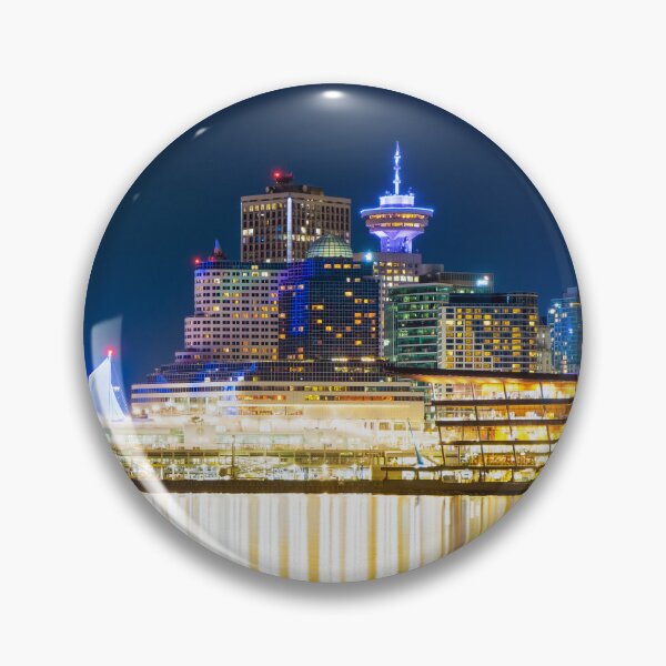 Item preview, Downtown Vancouver night lights designed and sold by harodocore.