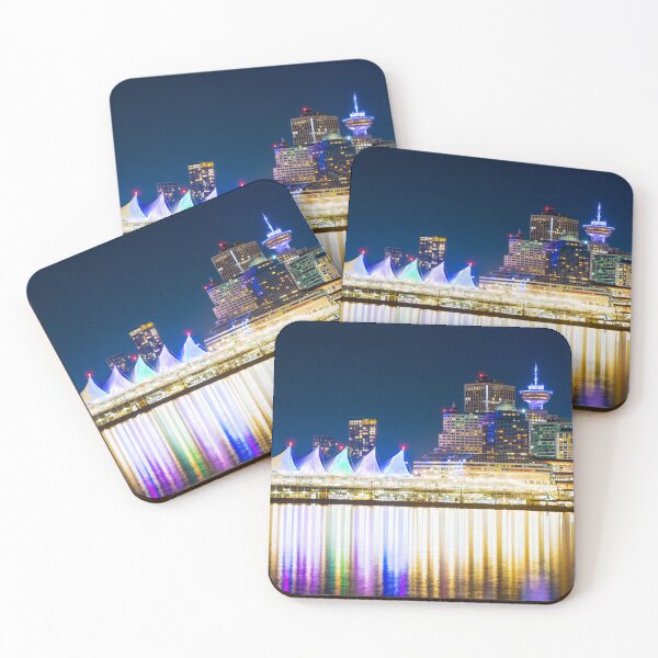 Item preview, Downtown Vancouver night lights designed and sold by harodocore.