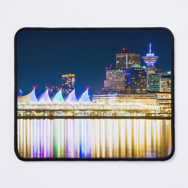Artikelvorschau, Downtown Vancouver Nachtlichter entworfen und verkauft von harodocore.