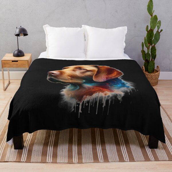 Item preview, water colored Labrador retriever designed and sold by laser1064.
