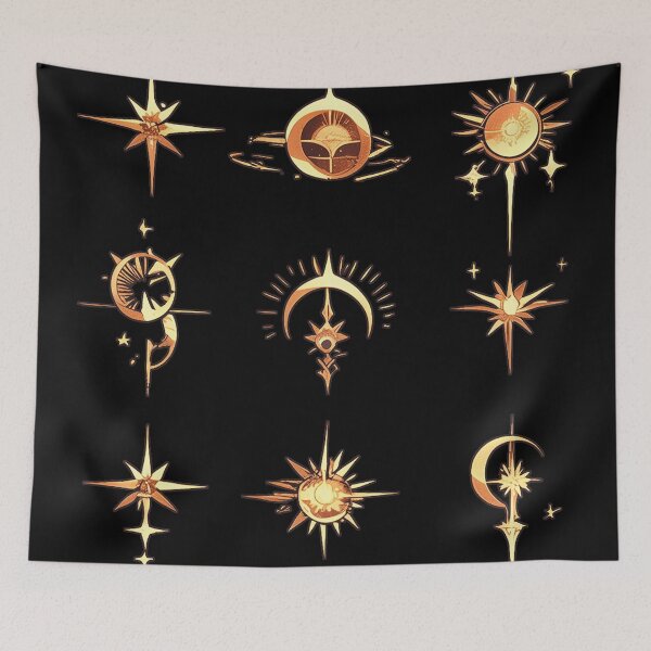 Item preview, Lunar Elegance designed and sold by DabrowskiDesign.