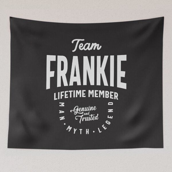 Item preview, Team Frankie Lifetime Member Funny Name Frankie designed and sold by cidolopez.