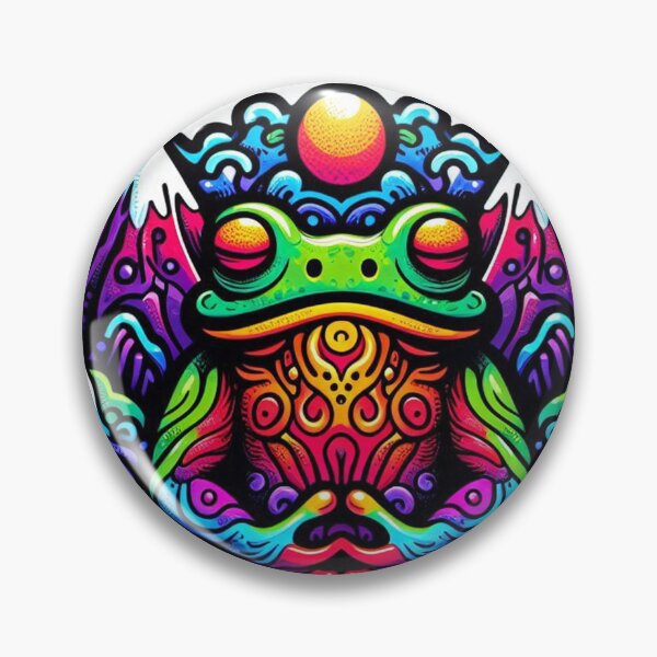 Item preview, Mountain Mystic Meditating Frog 2 designed and sold by Mountain-Mystic.