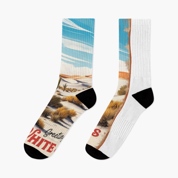 Item preview, White Sands National Park Postcard Vintage Retro Travel Vintage designed and sold by TravelPostcardGems.