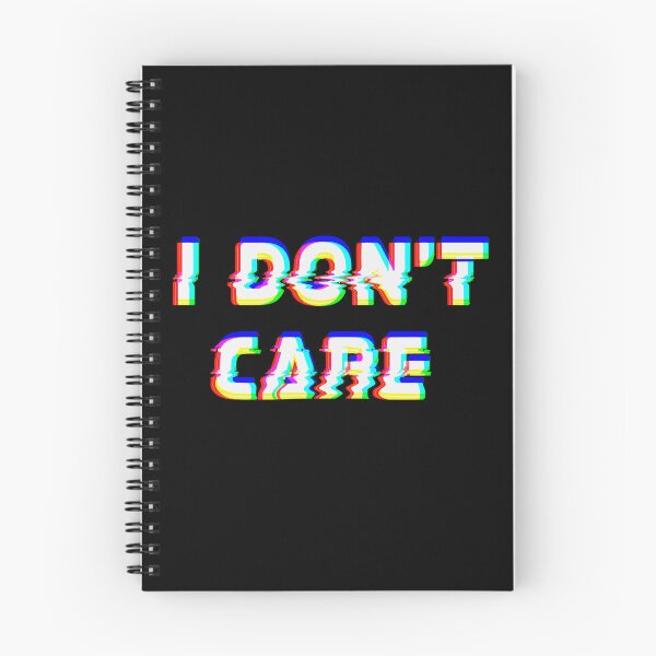 Item preview, I don't care - Optical illusion designed and sold by LoFi-OG.
