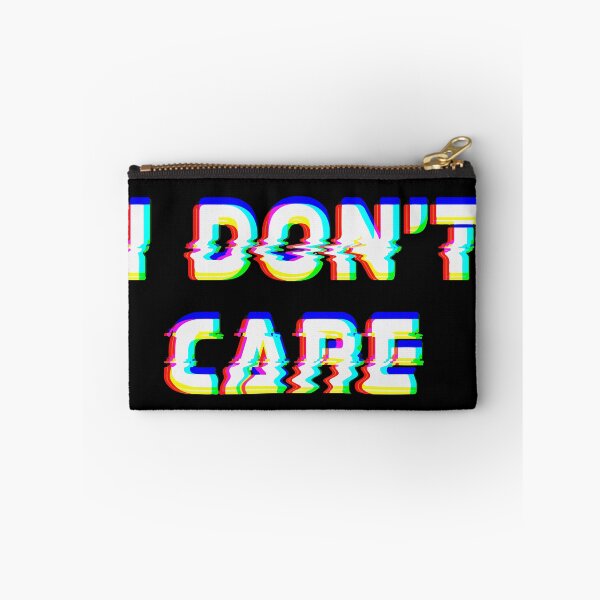 Item preview, I don't care - Optical illusion designed and sold by LoFi-OG.