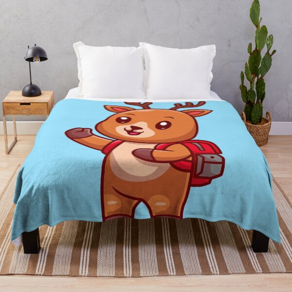 Item preview, Cute Deer Student Going to School Cartoon Vector Icon designed and sold by hjian8219.