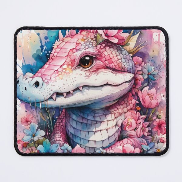 Item preview, Pink Crocodile designed and sold by FuzyFriendHaven.