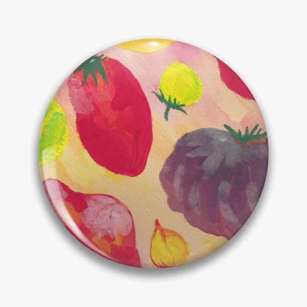 Item preview, heirloom tomatoes on the loose designed and sold by Rachel Patterson.