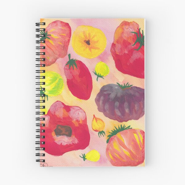 Item preview, heirloom tomatoes on the loose designed and sold by Rachel Patterson.