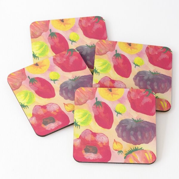 Item preview, heirloom tomatoes on the loose designed and sold by Rachel Patterson.