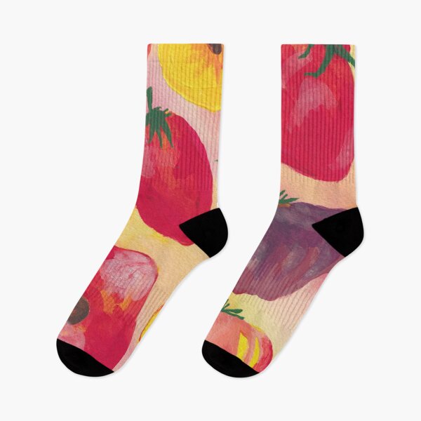 Item preview, heirloom tomatoes on the loose designed and sold by Rachel Patterson.