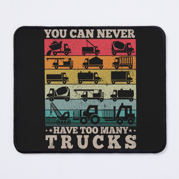 Item preview, You Can Never Have Too Many Trucks Boys Construction Trucks designed and sold by REDDLINE.