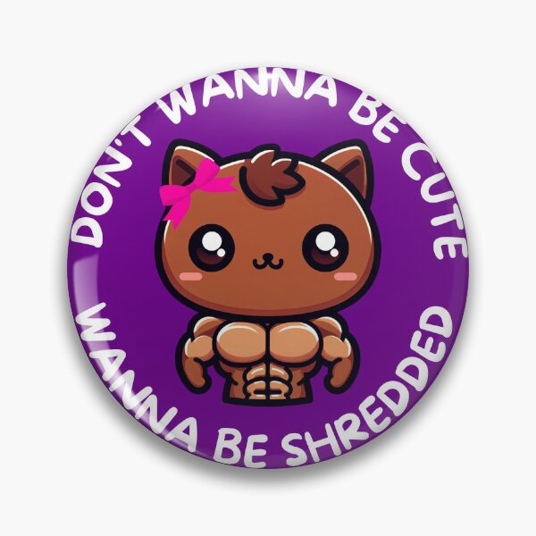Item preview, GYM GIRL KITTEN designed and sold by DivineMovement.