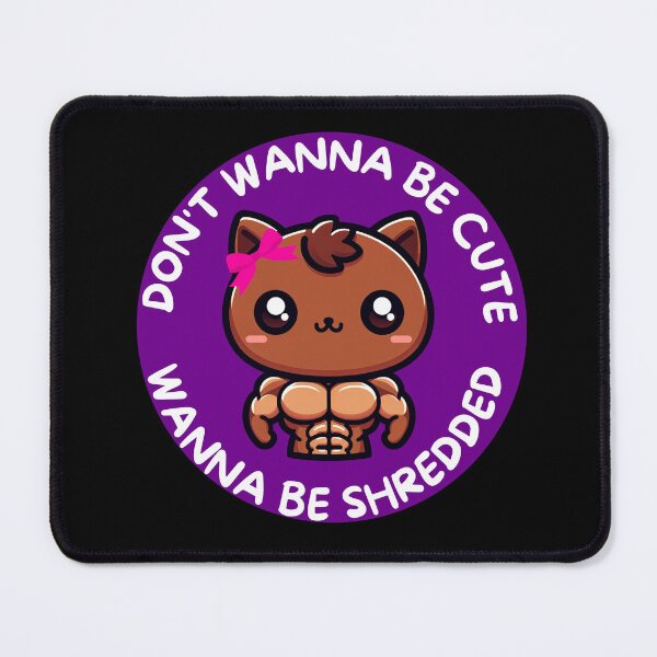 Item preview, GYM GIRL KITTEN designed and sold by DivineMovement.
