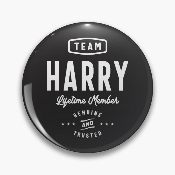 Item preview, Team Harry Lifetime Member Funny Name Harry designed and sold by cidolopez.