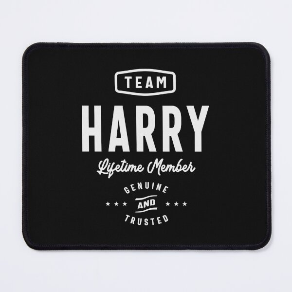 Item preview, Team Harry Lifetime Member Funny Name Harry designed and sold by cidolopez.