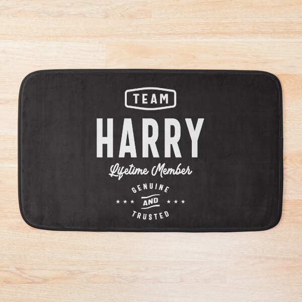 Item preview, Team Harry Lifetime Member Funny Name Harry designed and sold by cidolopez.